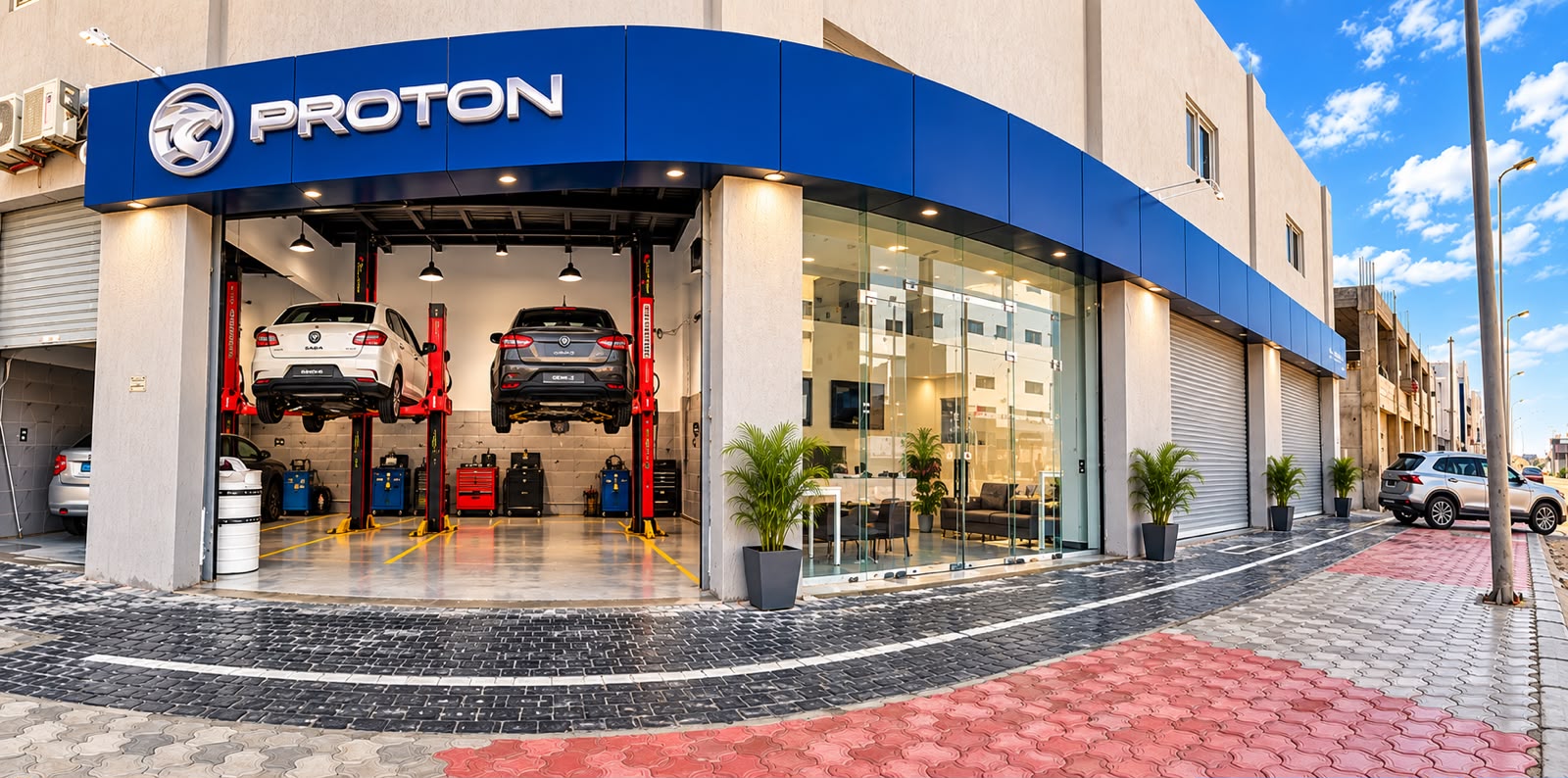 A&A PROTON Service Center